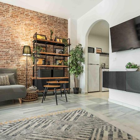 Modern Studio With Private Rooftop Terrace By Rems Málaga Exterior foto