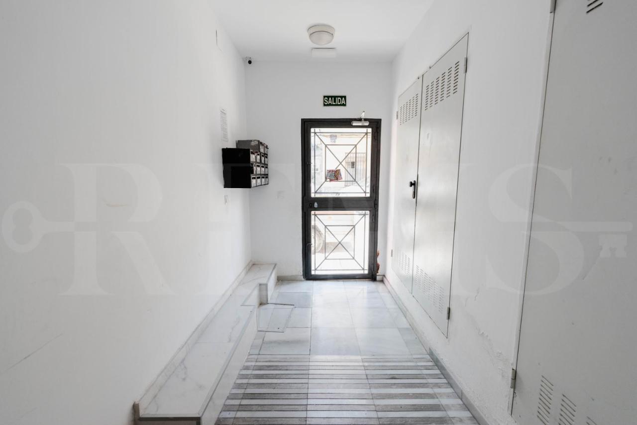 Modern Studio With Private Rooftop Terrace By Rems Málaga Exterior foto