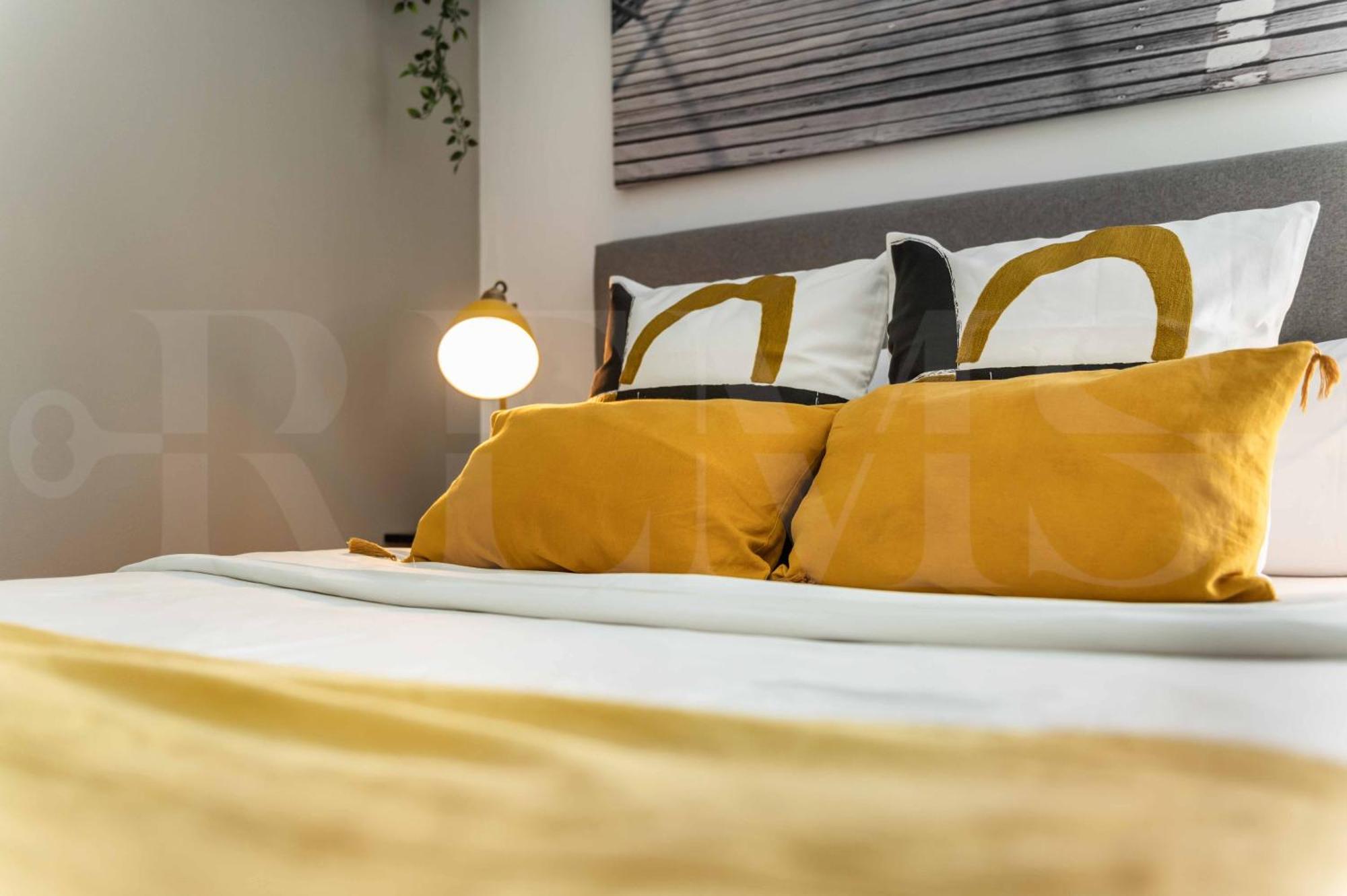 Modern Studio With Private Rooftop Terrace By Rems Málaga Exterior foto