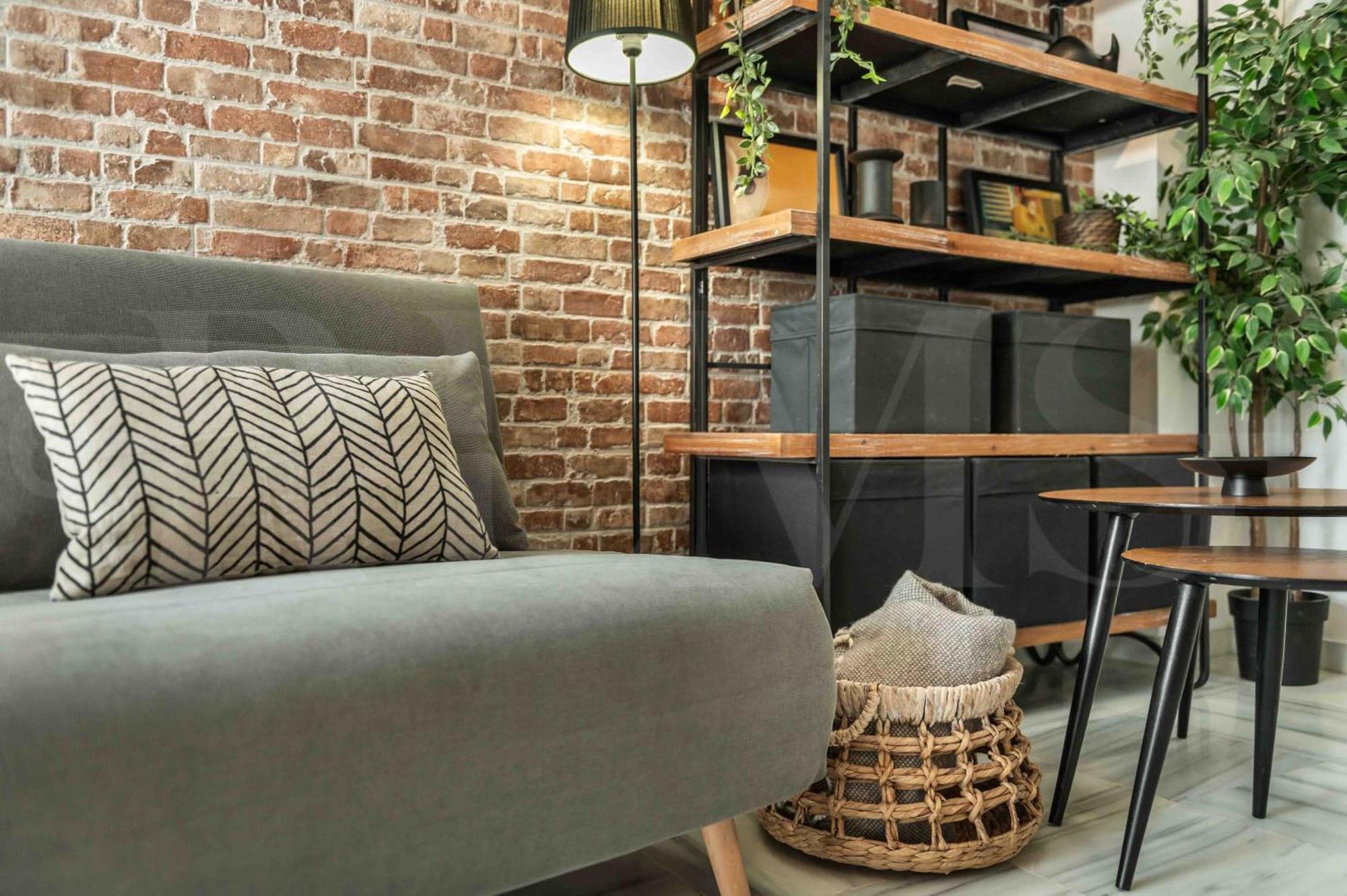 Modern Studio With Private Rooftop Terrace By Rems Málaga Exterior foto